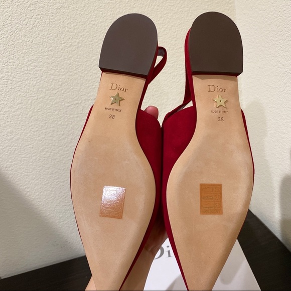 Dior slingback shoes size 38 - Picture 5 of 5